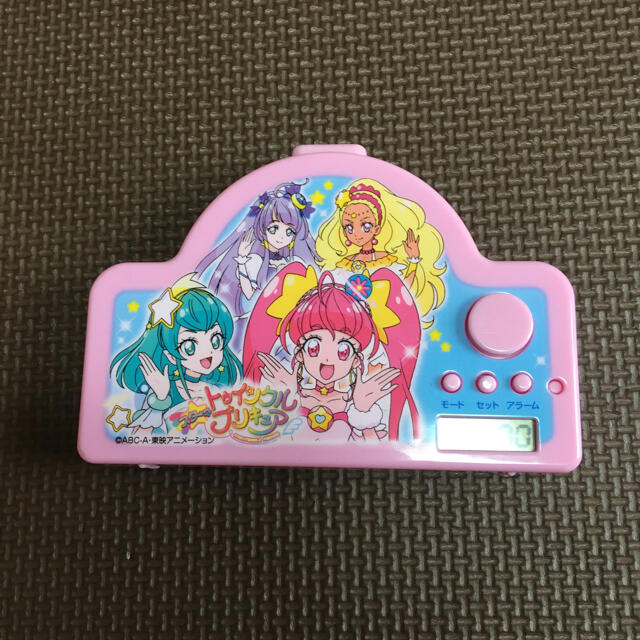 講談社 - 値下げ中‼️ 目覚まし時計 スタートゥインクルプリキュア