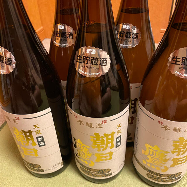 高木酒造 朝日鷹 1800ml 6本