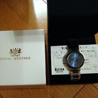royal montres 時計の通販 9点 | フリマアプリ ラクマ