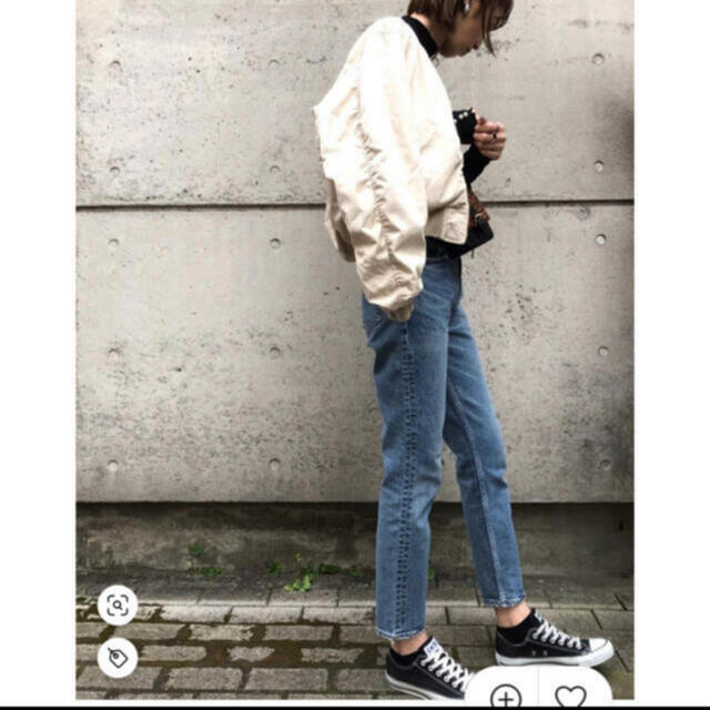 moussy(マウジー)のmoussy ma1 ブルゾンジャケット レディースのジャケット/アウター(ブルゾン)の商品写真