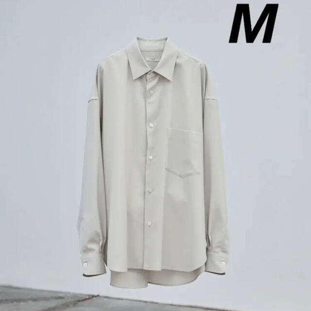 HARE(ハレ)のLIDNM / WOOL GABA WIDE SHIRT リドム  メンズのトップス(シャツ)の商品写真