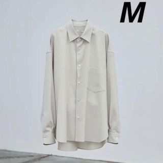 ハレ(HARE)のLIDNM / WOOL GABA WIDE SHIRT リドム (シャツ)