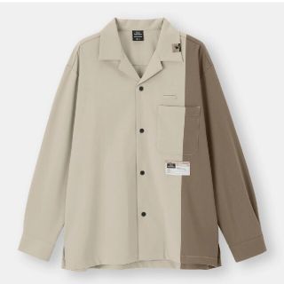 ジーユー(GU)の【新品】 GU mihara yasuhiro XXL オープンカラーシャツ(シャツ)