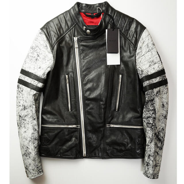 美品 BELSTAFF ベルスタッフ ダブルライダース レザージャケット 50 美品 BELSTAFF ベルスタッフ ダブルライダース レザージャケット 50