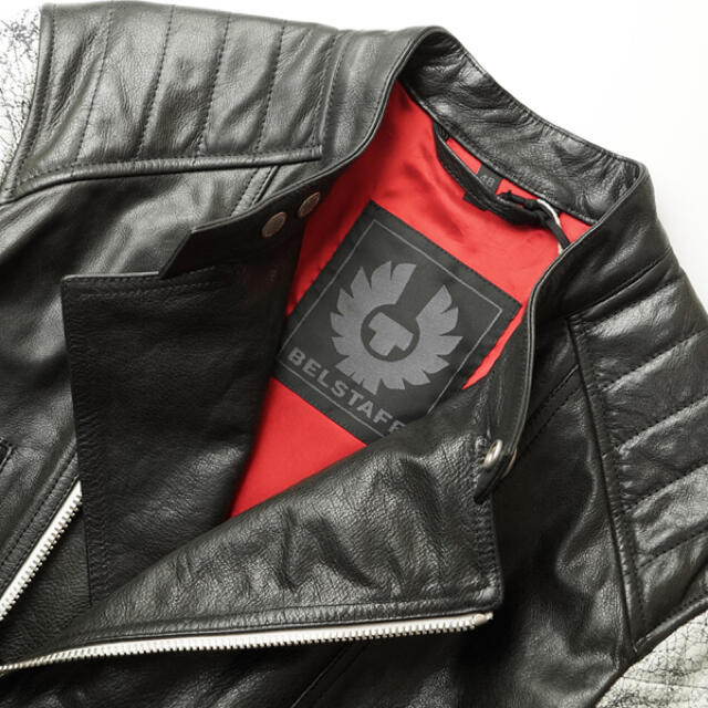 美品 BELSTAFF ベルスタッフ ダブルライダース レザージャケット 50 美品 BELSTAFF ベルスタッフ ダブルライダース レザージャケット 50