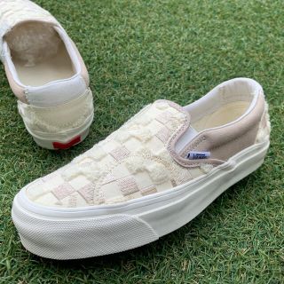 バンズボルト(VANS VAULT)の美品23 US企画！VANS SLIP-ON ヴァンズ スリッポン G472(スニーカー)