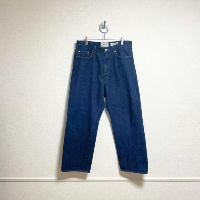 YAEKA DENIM PANTS WIDE STRAIGHTワイドストレート