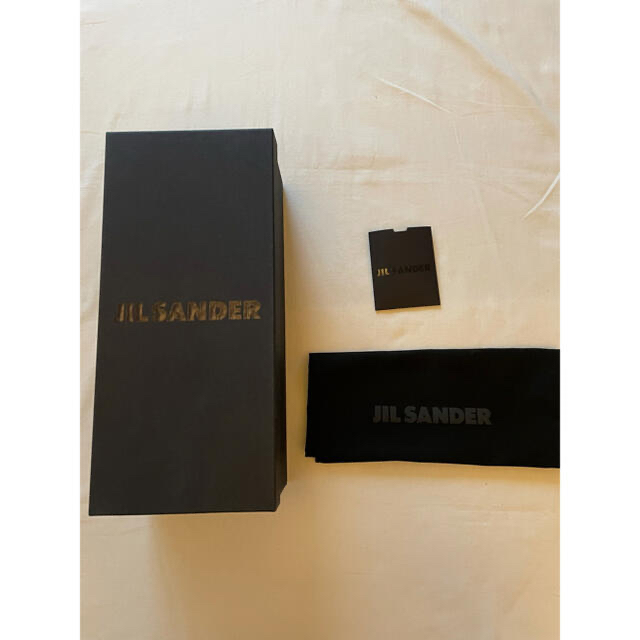 JIL SANDER ポインテッドトゥフラットパンプス