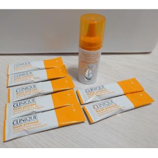 クリニーク(CLINIQUE)のクリニーク フレッシュプレストC パウダークレンザー デイリーブースター(洗顔料)