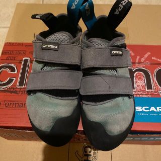 スカルパ(SCARPA)のSCARPA スカルパ クライミングシューズ ORIGIN WMN US5(その他)