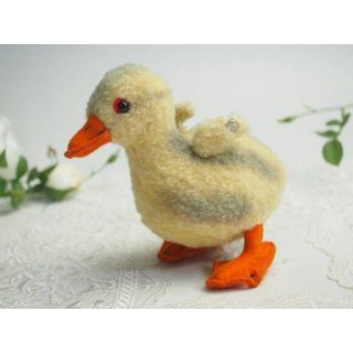 シュタイフ(Steiff)の★シュタイフ★Young Duckling★US-Zoneタグ付★Steiff★(ぬいぐるみ)