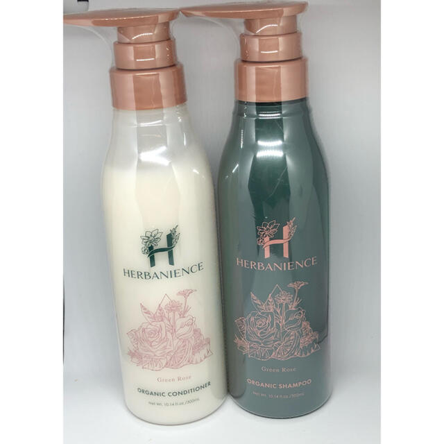 HERBANIENCE ORGANIC SHANPOO&CONDITIONER