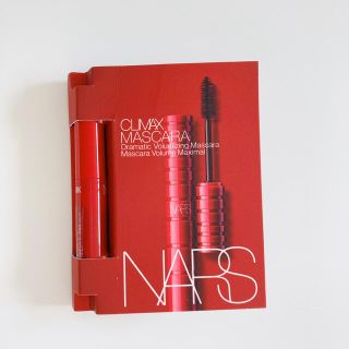 ナーズ(NARS)のNARS ナーズ クライマックスマスカラ　7008 サンプル　1.8g(マスカラ)