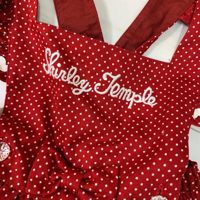 Shirley Temple(シャーリーテンプル)の阪急限定 120 キッズ/ベビー/マタニティのキッズ服女の子用(90cm~)(ワンピース)の商品写真