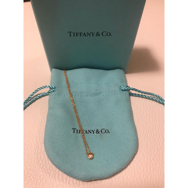 Tiffany & Co.(ティファニー)のティファニー バイザヤード ネックレス  レディースのアクセサリー(ネックレス)の商品写真
