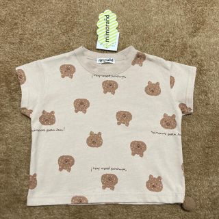 シマムラ(しまむら)のくまTシャツ　80(Ｔシャツ)