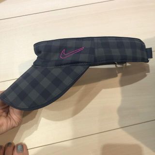 ナイキ(NIKE)のNIKE バイザー(サンバイザー)