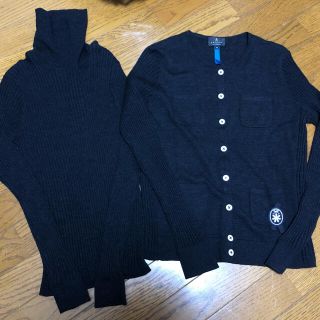 美品　ランバンコレクション カシミヤ40(ニット/セーター)