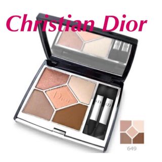 クリスチャンディオール(Christian Dior)の新品未開封　ＤＩＯＲ　サンク クルール クチュール　６４９ ヌードドレス(アイシャドウ)