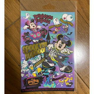 ディズニー(Disney)のハロウィン　2021 ポストカード(写真/ポストカード)