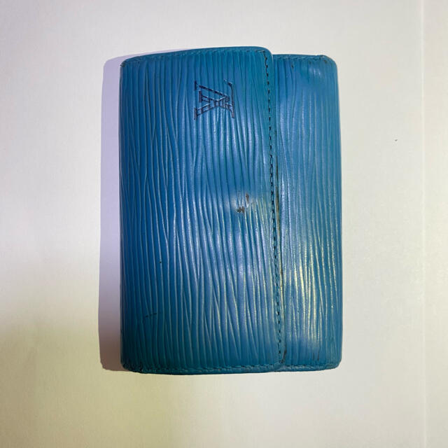LOUIS VUITTON(ルイヴィトン)のルイヴィトン　エピ　6連　キーケース  ブルー レディースのファッション小物(キーケース)の商品写真