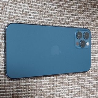 iPhone12 Pro 128G Pacific Blue.simフリー