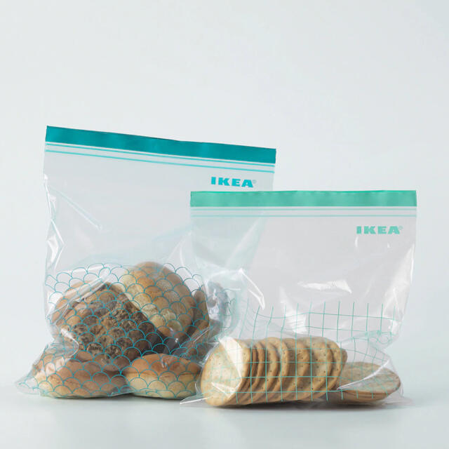 IKEA(イケア)のIKEA ジップロック インテリア/住まい/日用品のキッチン/食器(収納/キッチン雑貨)の商品写真