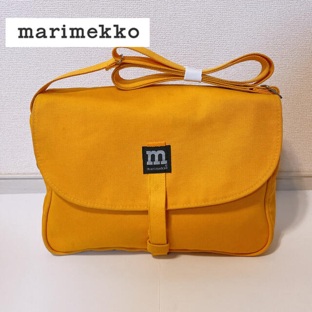 marimekko(マリメッコ)のmarimekkoマリメッコショルダーバッグ【美品】 レディースのバッグ(ショルダーバッグ)の商品写真