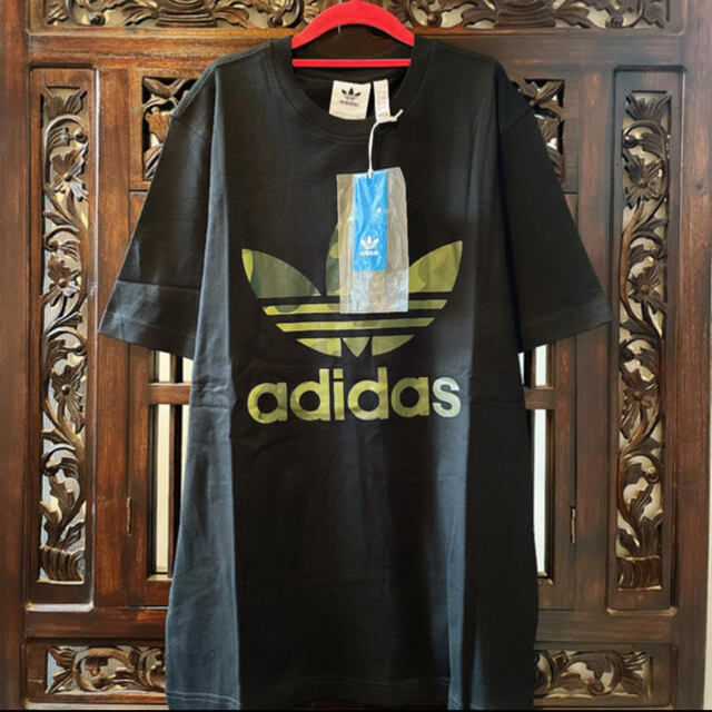 adidas(アディダス)のアディダス オリジナルス 新品 カモフラ 迷彩 Tシャツ リゾート ジャージ メンズのトップス(Tシャツ/カットソー(半袖/袖なし))の商品写真