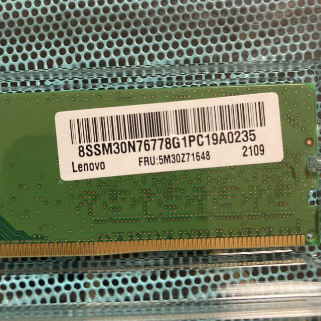 デスクトップ用　サムスン DDR4 3200Mhz PC4-25600 8GB 2