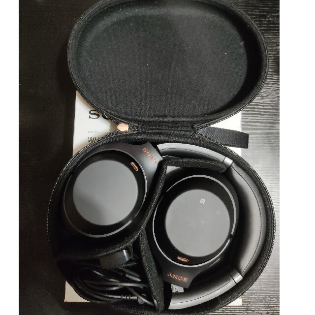 ソニー　WH-1000XM3 bluetoothヘッドホン