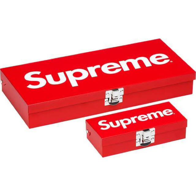 Supreme metal storage box SET