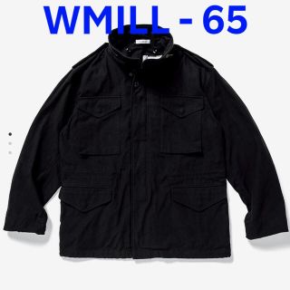 ダブルタップス(W)taps)の【サイモンさん専用】WTAPS WMILL-65 JACKET. NYCO. (ミリタリージャケット)