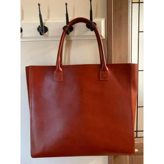 グレンロイヤル(GLENROYAL)のGLENROYAL  BIG TOTE BAG Oxford Tan(トートバッグ)