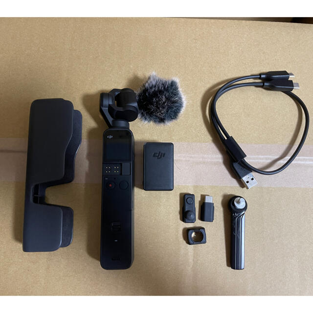 GoPro(ゴープロ)のdji pocket2 creater combo スマホ/家電/カメラのカメラ(コンパクトデジタルカメラ)の商品写真