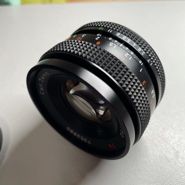 CONTAX ZEISS planar 50mm f1.7 MMJ