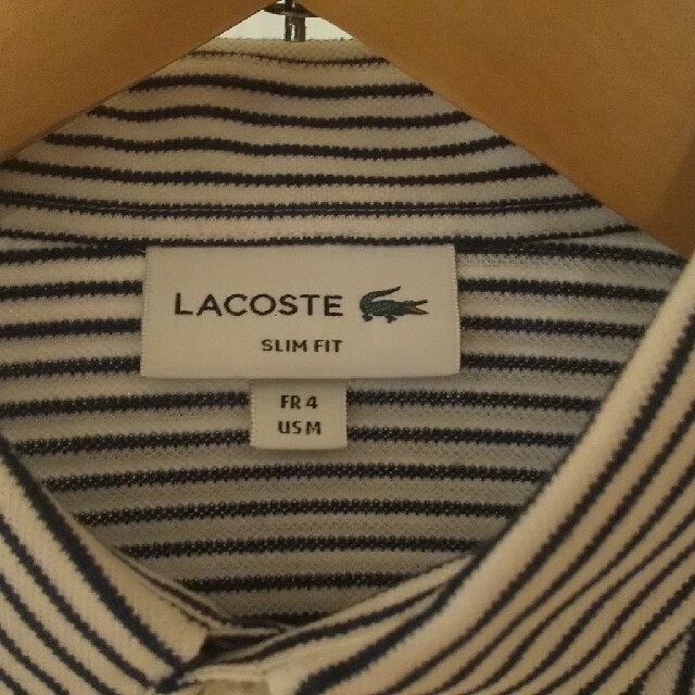 LACOSTE(ラコステ)のLACOSTE ビズポロ長袖 メンズのトップス(ポロシャツ)の商品写真