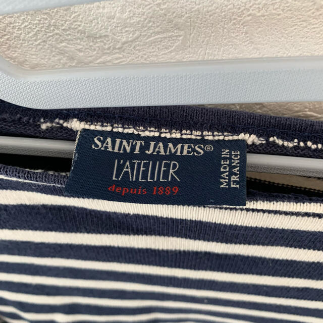 SAINT JAMES(セントジェームス)の【nanako様専用】セントジェームス　ボーダーカットソー メンズのトップス(Tシャツ/カットソー(七分/長袖))の商品写真
