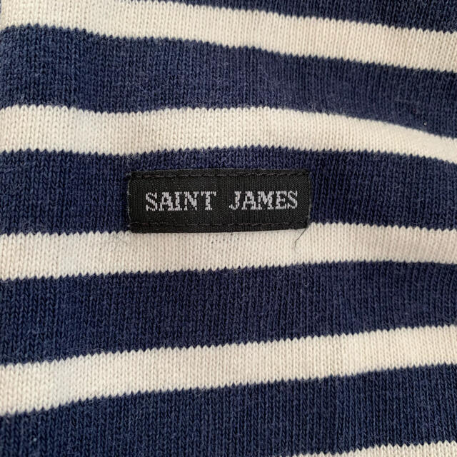 SAINT JAMES(セントジェームス)の【nanako様専用】セントジェームス　ボーダーカットソー メンズのトップス(Tシャツ/カットソー(七分/長袖))の商品写真