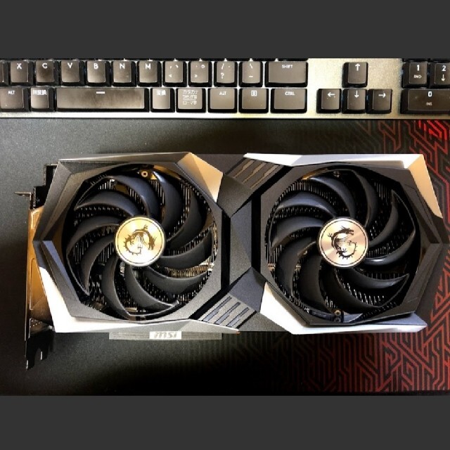 MSI RX 6700 XT GAMING X 12GPCパーツ