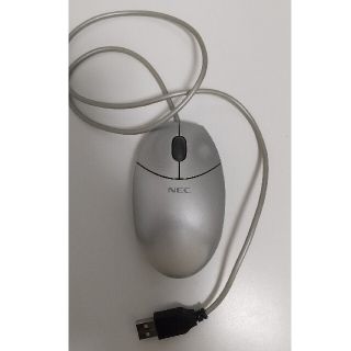 エヌイーシー(NEC)のNEC USB 光学式 有線 マウス M-UV55a(PC周辺機器)