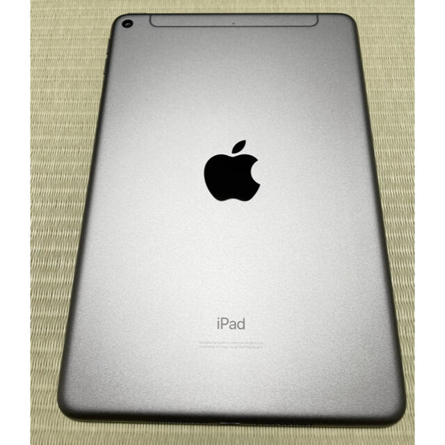 Apple(アップル)のiPad mini 5 WiFi ＋Cellular 64GB SIMフリー美品 スマホ/家電/カメラのPC/タブレット(タブレット)の商品写真