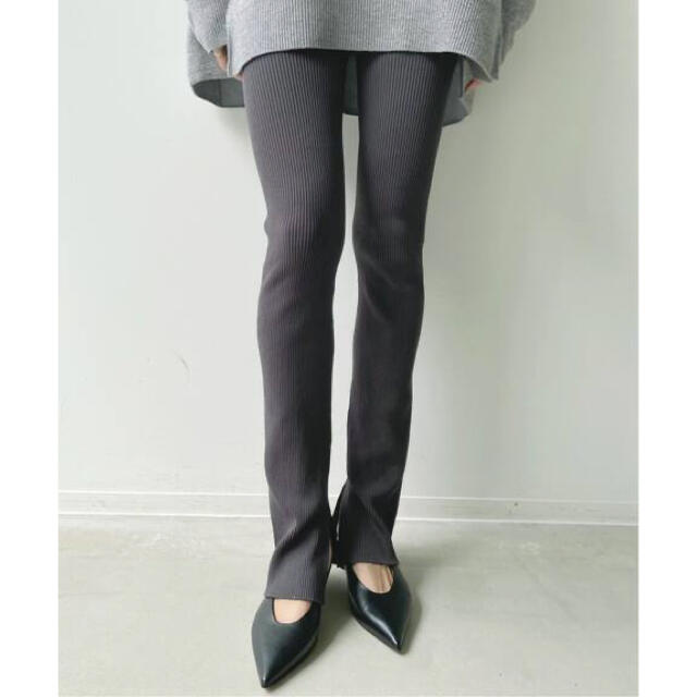 L'Appartement アパルトモン  Rib Leggings