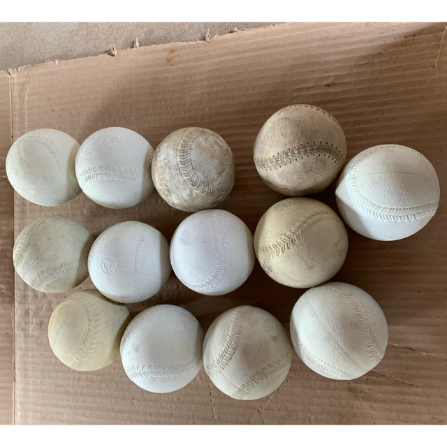 NAIGAI(ナイガイ)のナイガイ　ソフトボール　検定級　試合級球  未使用新品 スポーツ/アウトドアの野球(ボール)の商品写真