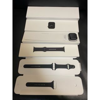 アップルウォッチ(Apple Watch)の【美品】アップルウォッチ series6 44mm(腕時計(デジタル))