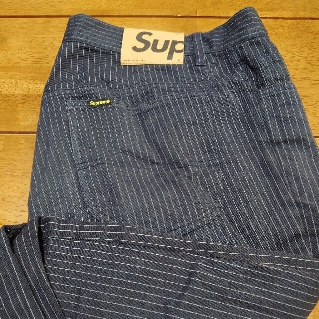 Supreme Stripe Pants 34inch. 年代物 34インチNike