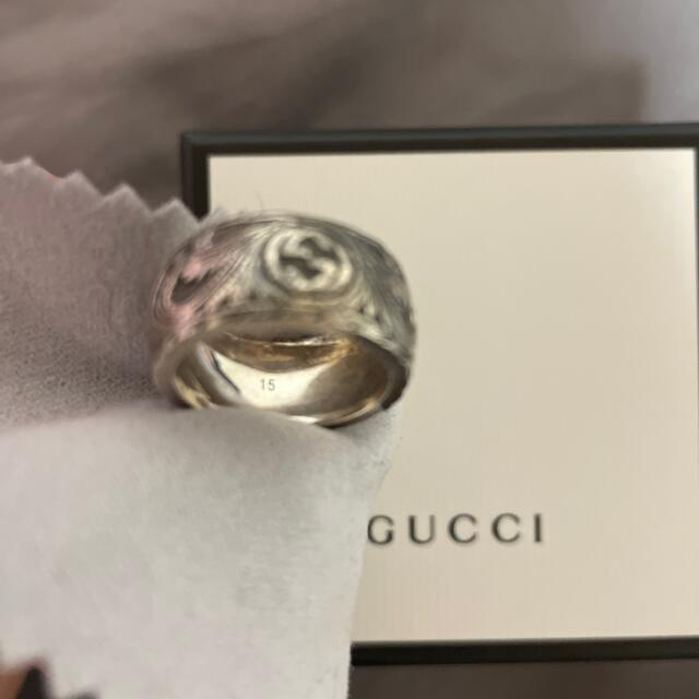 GUCCI キャットヘッドシルバーリング 15号 - hizamgroup.com