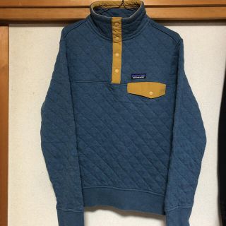 パタゴニア(patagonia)のぱくぱく様専用　パタゴニア　キルト  スナップT(スウェット)