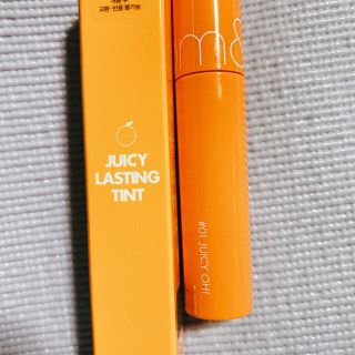 エチュードハウス(ETUDE HOUSE)のrom&nd ロムアンド JUICY LASTING TINT(口紅)