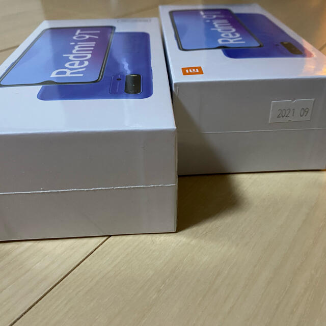 Redmi 9T 64GB 2台【付属品付】新品未開封